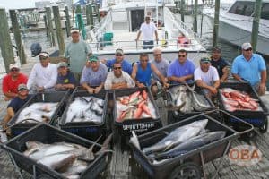 Tuna Fishing, Grouper, Scamp, Mahi Mahi, and fish galore from the Emerald Spirit Fishing Charter with Action Charter Service