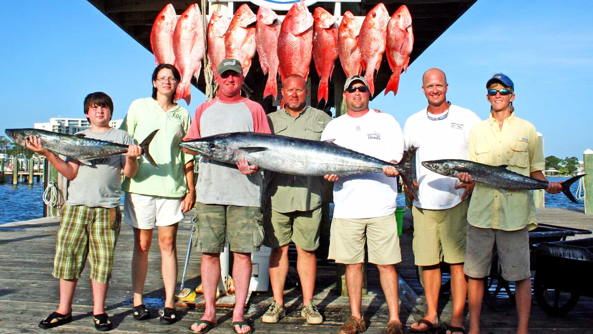 Wounded Warrior Deep Sea Fishing Trip