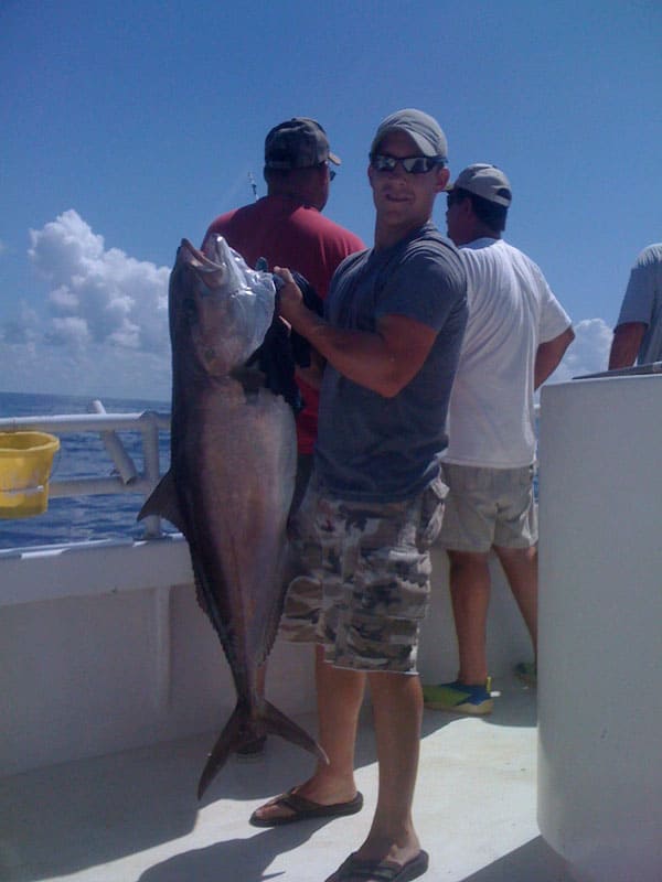 Amberjack Fishing with Action Charter Service