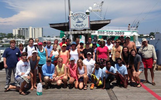 Emerald Spirit at Sportsman Marina in Orange Beach, Alabama